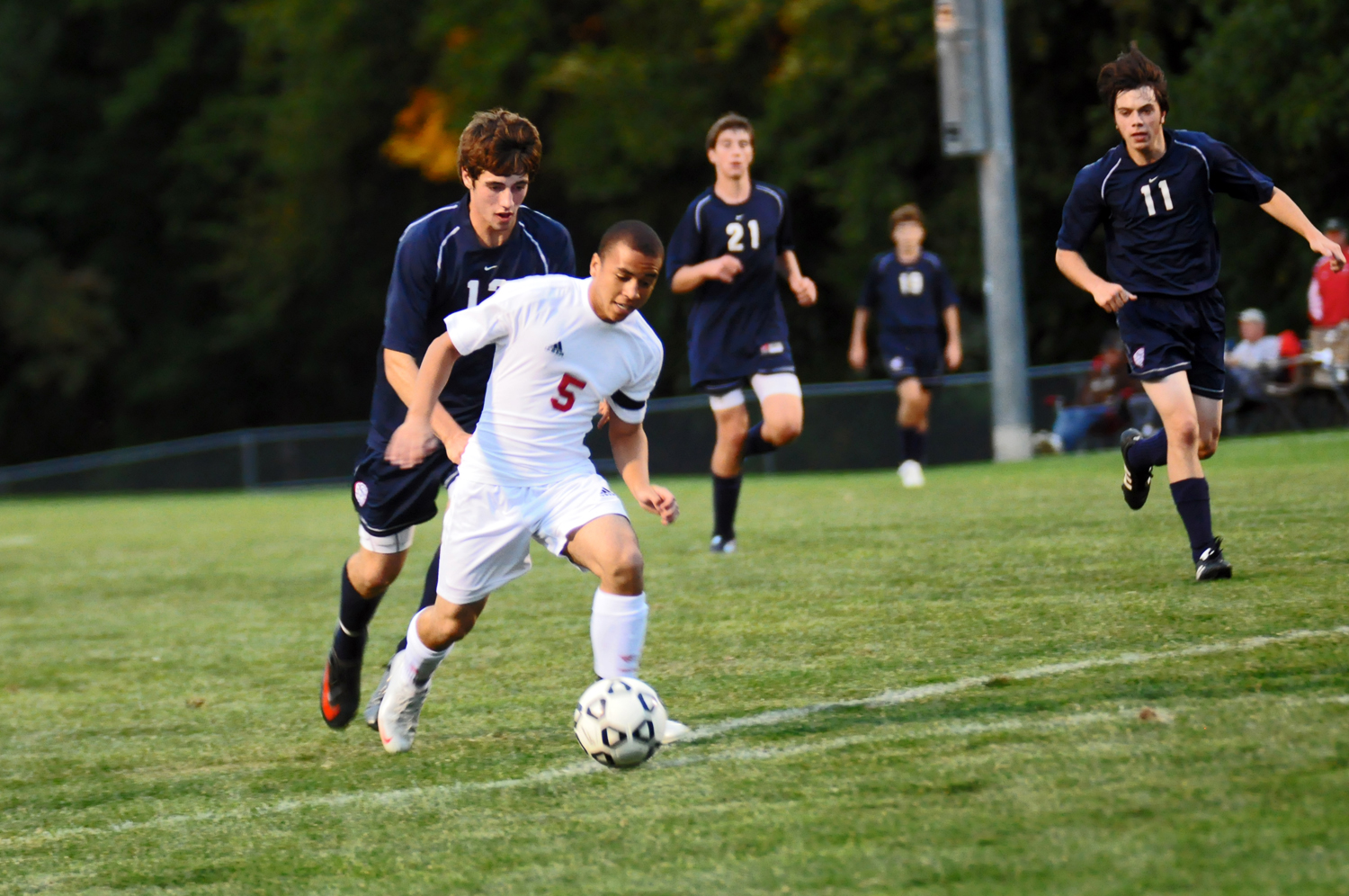 Shawnee Heights soccer