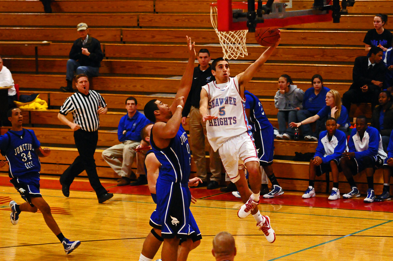 Shawnee Heights basketball