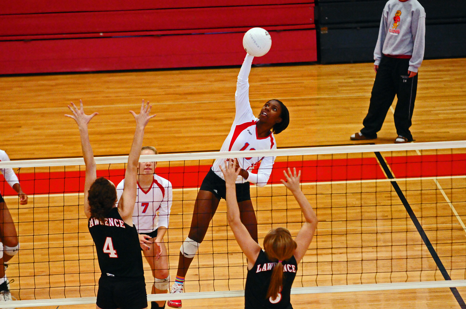 Shawnee Heighs volleyball